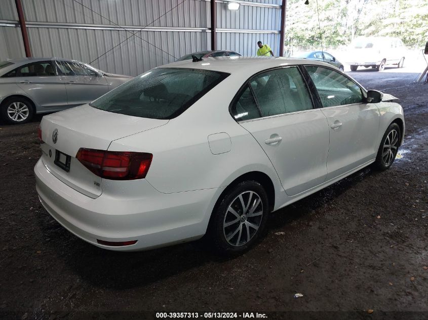 2017 Volkswagen Jetta 1.4T Se VIN: 3VWDB7AJ4HM246759 Lot: 39357313