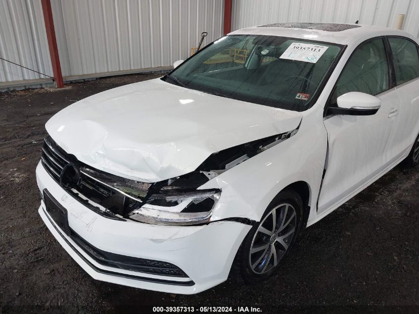 2017 VOLKSWAGEN JETTA 1.4T SE - 3VWDB7AJ4HM246759