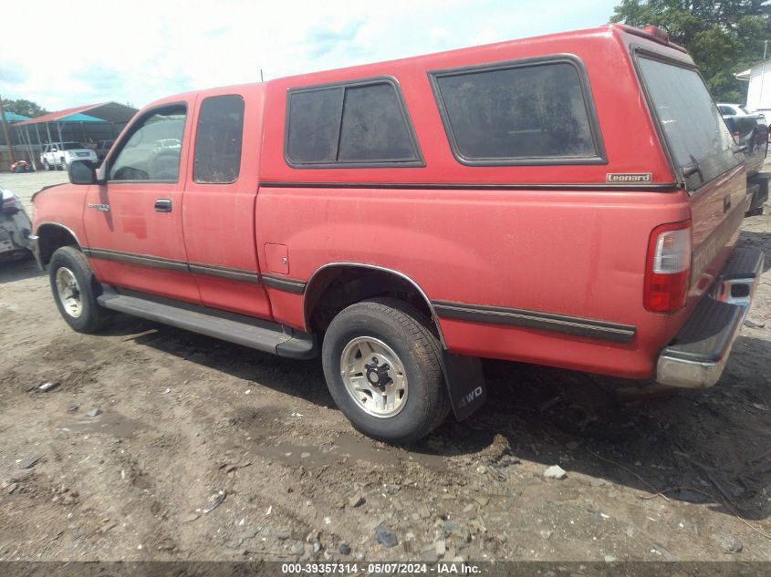 1996 Toyota T100 Xtracab Sr5 VIN: JT4UN24D0T0031345 Lot: 39357314