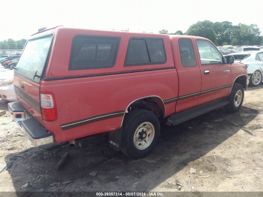 1996 Toyota T100 Xtracab Sr5 VIN: JT4UN24D0T0031345 Lot: 39357314