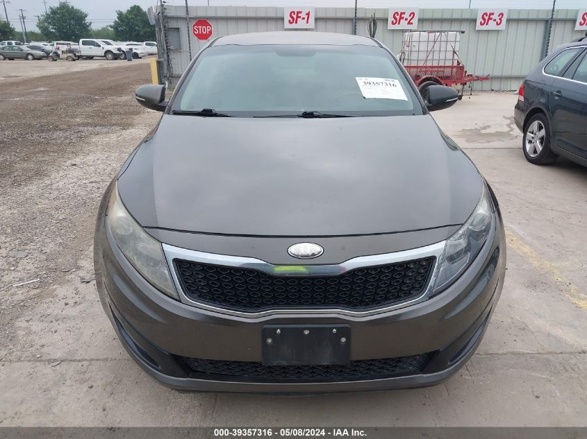 2013 Kia Optima Lx VIN: 5XXGM4A73DG133491 Lot: 39357316