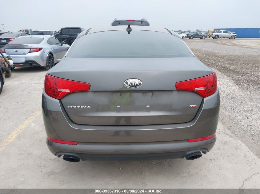 2013 KIA OPTIMA LX - 5XXGM4A73DG133491