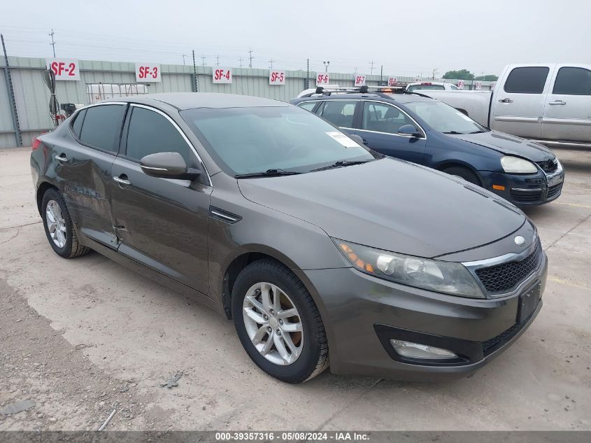 2013 Kia Optima Lx VIN: 5XXGM4A73DG133491 Lot: 39357316