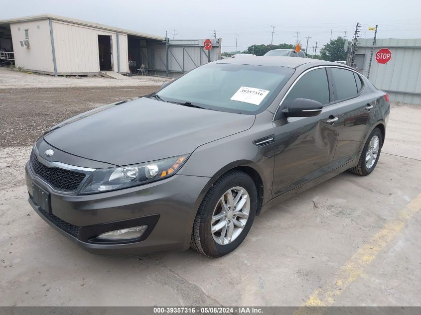 2013 Kia Optima Lx VIN: 5XXGM4A73DG133491 Lot: 39357316