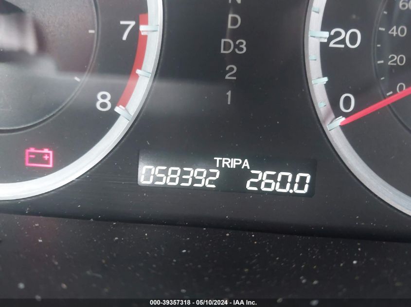 2009 Honda Accord 3.5 Ex-L VIN: 1HGCS22869A009249 Lot: 39357318