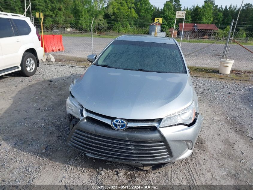 2015 Toyota Camry Hybrid Le/Se/Xle VIN: 4T1BD1FK7FU165374 Lot: 39357323