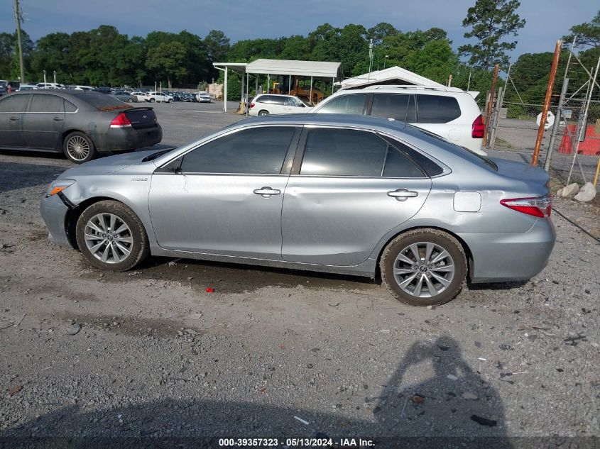 2015 Toyota Camry Hybrid Le/Se/Xle VIN: 4T1BD1FK7FU165374 Lot: 39357323