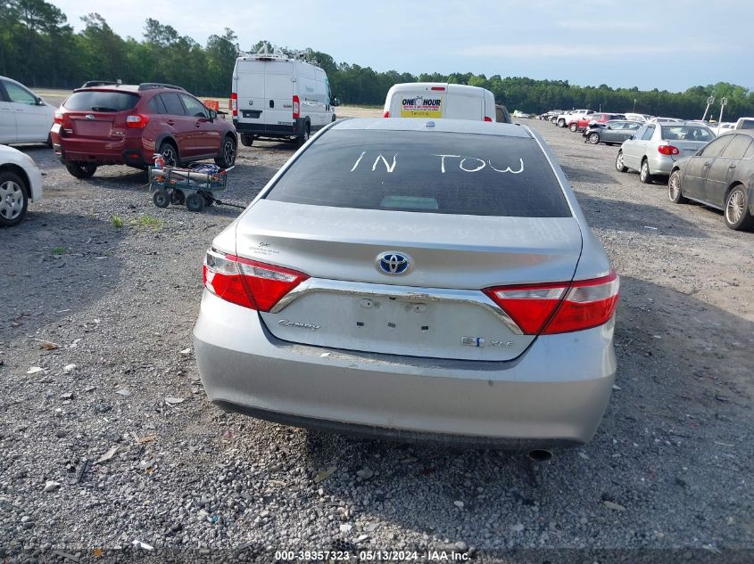 2015 Toyota Camry Hybrid Le/Se/Xle VIN: 4T1BD1FK7FU165374 Lot: 39357323