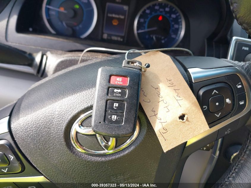 2015 Toyota Camry Hybrid Le/Se/Xle VIN: 4T1BD1FK7FU165374 Lot: 39357323