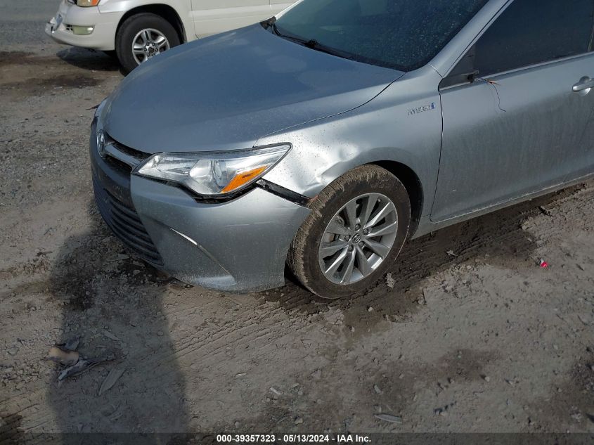 2015 Toyota Camry Hybrid Le/Se/Xle VIN: 4T1BD1FK7FU165374 Lot: 39357323