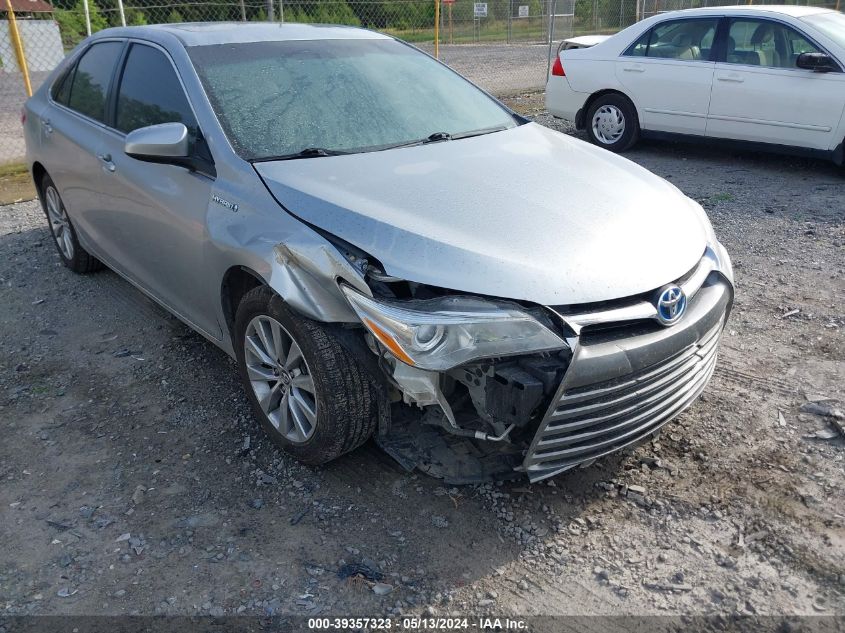 2015 Toyota Camry Hybrid Le/Se/Xle VIN: 4T1BD1FK7FU165374 Lot: 39357323
