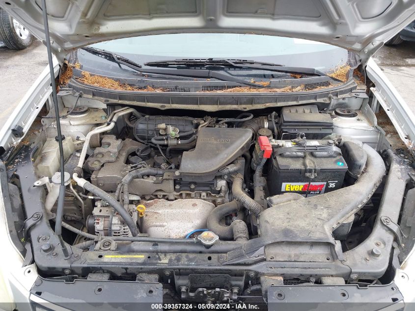 2012 Nissan Rogue S VIN: JN8AS5MT7CW603131 Lot: 39357324