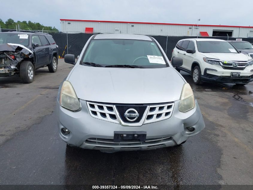 2012 Nissan Rogue S VIN: JN8AS5MT7CW603131 Lot: 39357324