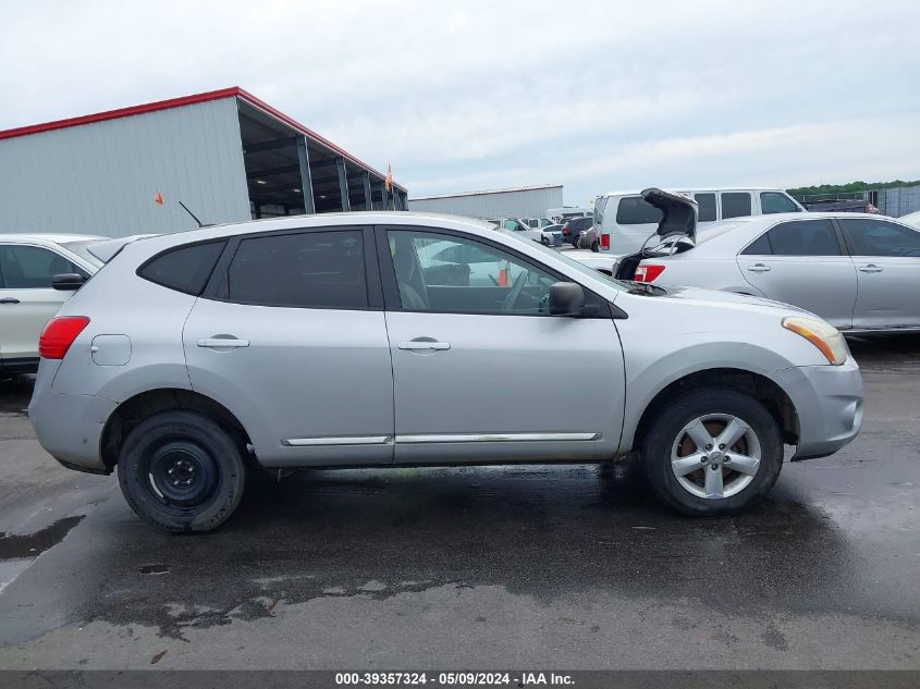 2012 Nissan Rogue S VIN: JN8AS5MT7CW603131 Lot: 39357324