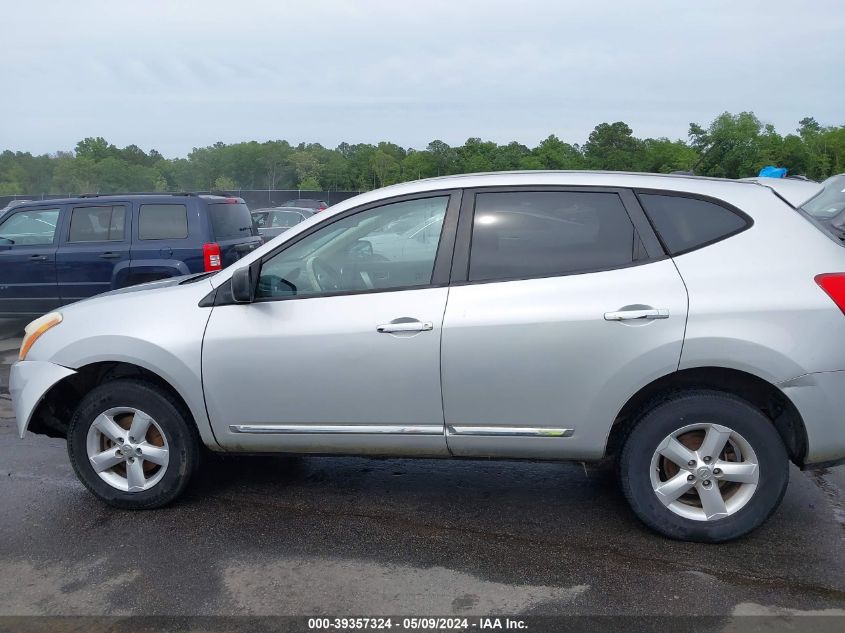 2012 Nissan Rogue S VIN: JN8AS5MT7CW603131 Lot: 39357324