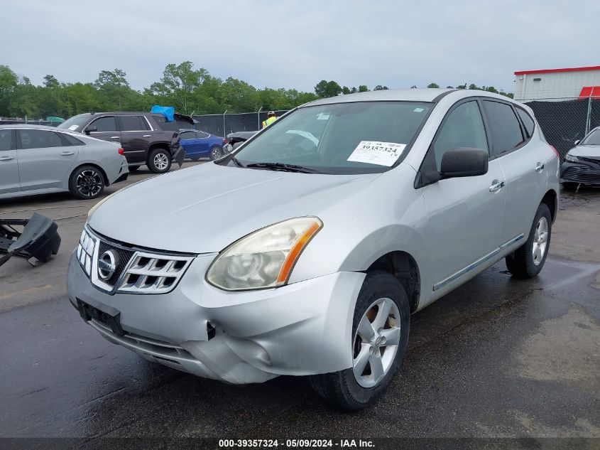 2012 Nissan Rogue S VIN: JN8AS5MT7CW603131 Lot: 39357324