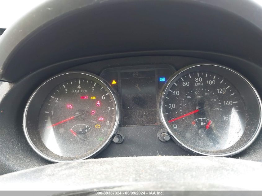 2012 Nissan Rogue S VIN: JN8AS5MT7CW603131 Lot: 39357324