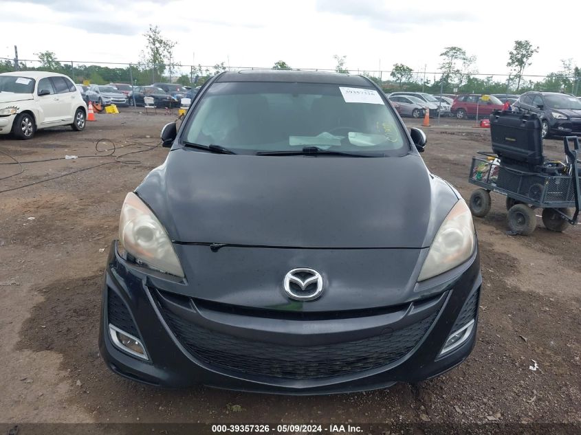 2011 Mazda Mazda3 S Sport VIN: JM1BL1U55B1370594 Lot: 39357326