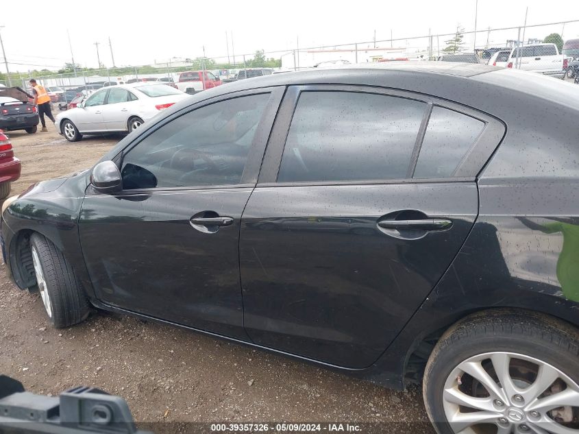 2011 Mazda Mazda3 S Sport VIN: JM1BL1U55B1370594 Lot: 39357326