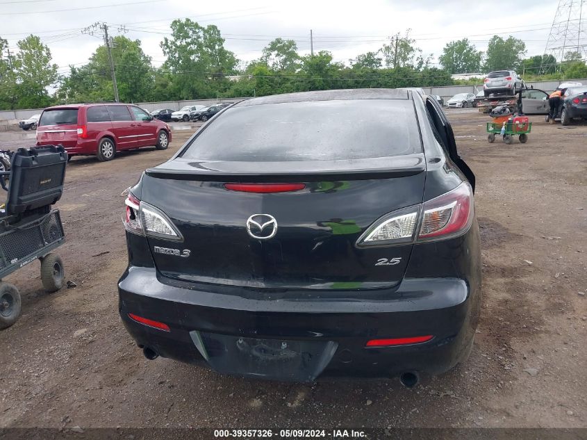 2011 Mazda Mazda3 S Sport VIN: JM1BL1U55B1370594 Lot: 39357326