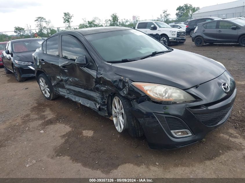 2011 Mazda Mazda3 S Sport VIN: JM1BL1U55B1370594 Lot: 39357326