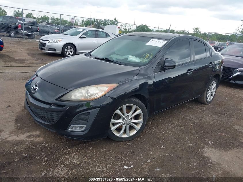 2011 Mazda Mazda3 S Sport VIN: JM1BL1U55B1370594 Lot: 39357326