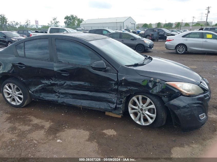 2011 Mazda Mazda3 S Sport VIN: JM1BL1U55B1370594 Lot: 39357326