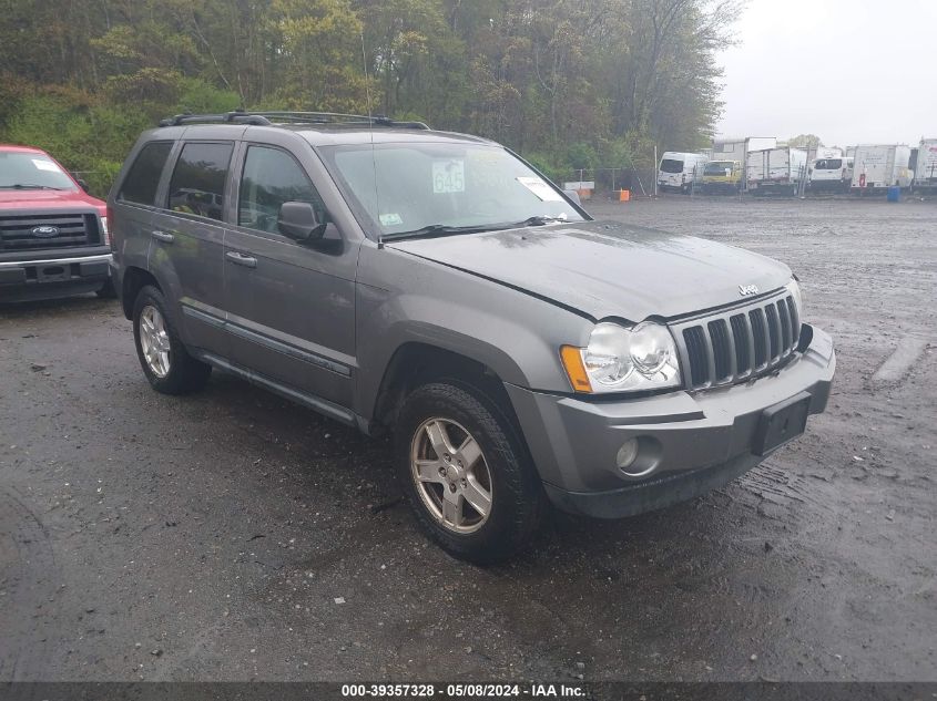 2007 Jeep Grand Cherokee Laredo VIN: 1J8GR48K37C606878 Lot: 40796279