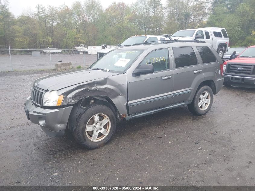 2007 Jeep Grand Cherokee Laredo VIN: 1J8GR48K37C606878 Lot: 40796279