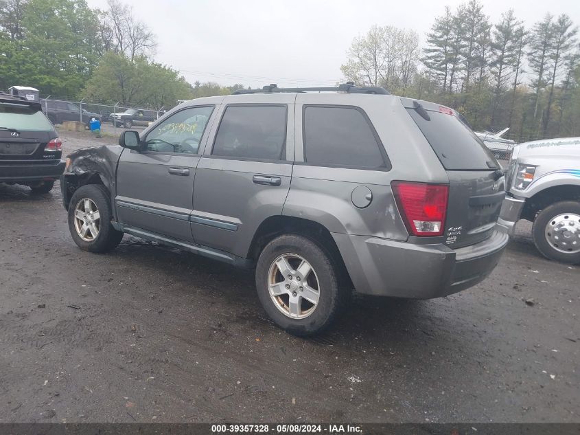 2007 Jeep Grand Cherokee Laredo VIN: 1J8GR48K37C606878 Lot: 40796279