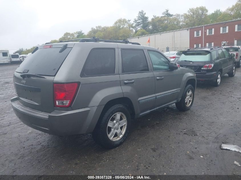 2007 Jeep Grand Cherokee Laredo VIN: 1J8GR48K37C606878 Lot: 40796279