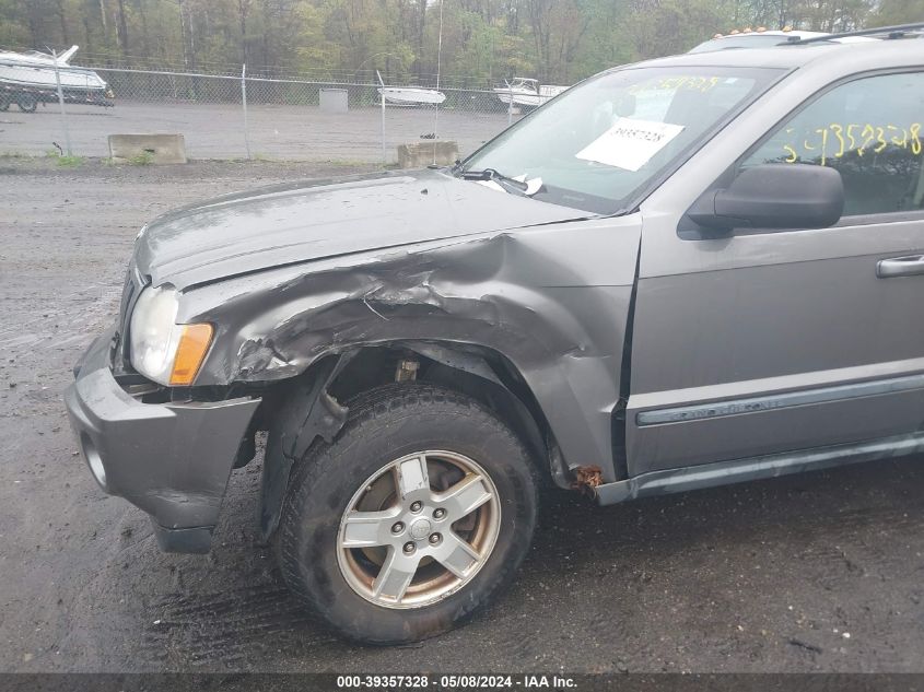 2007 Jeep Grand Cherokee Laredo VIN: 1J8GR48K37C606878 Lot: 40796279