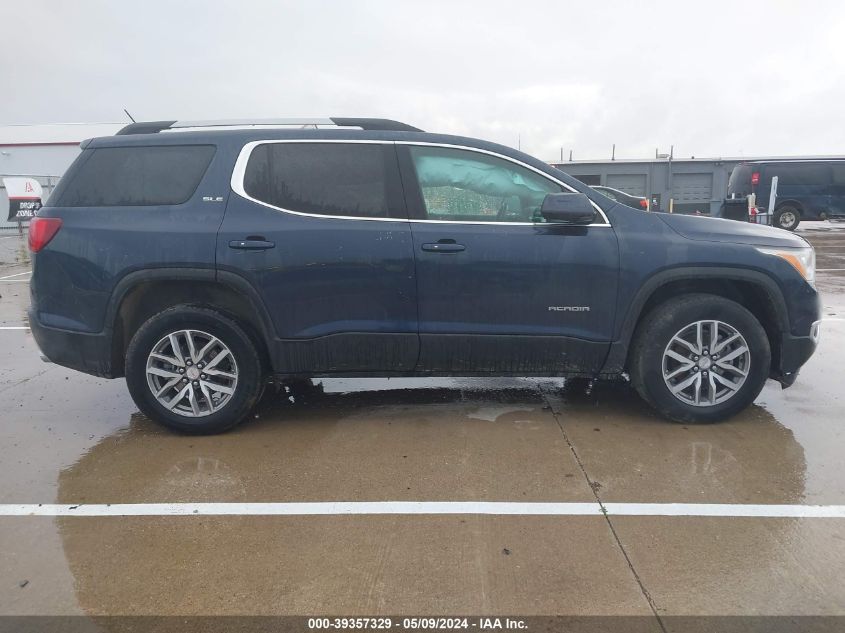 2019 GMC Acadia Sle-2 VIN: 1GKKNLLS8KZ242949 Lot: 39357329