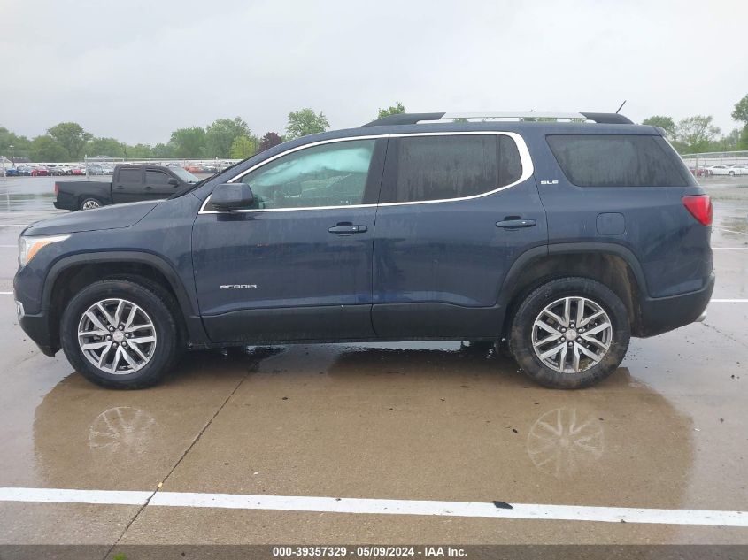 2019 GMC Acadia Sle-2 VIN: 1GKKNLLS8KZ242949 Lot: 39357329