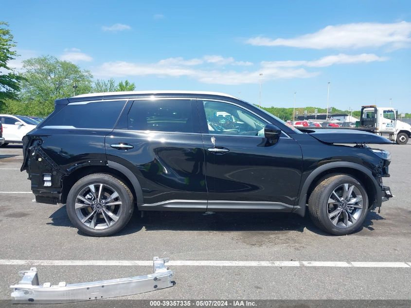 2024 Infiniti Qx60 Luxe Awd VIN: 5N1DL1FS4RC347748 Lot: 39357335