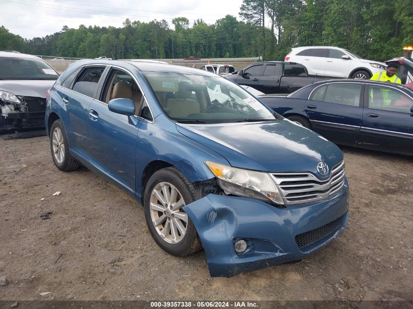 2011 Toyota Venza VIN: 4T3ZA3BB8BU049109 Lot: 39357338