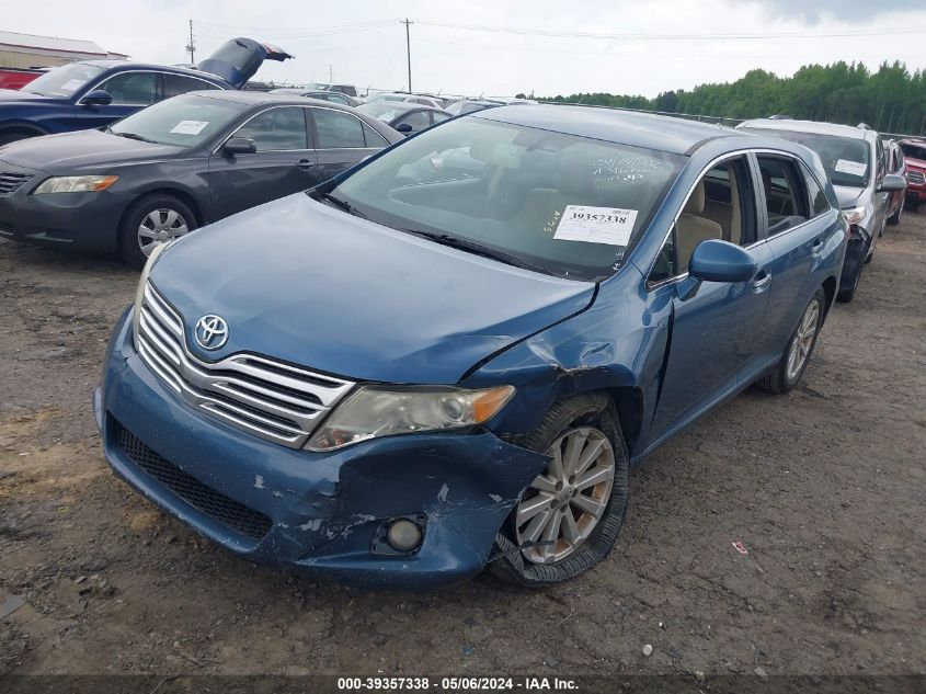 2011 Toyota Venza VIN: 4T3ZA3BB8BU049109 Lot: 39357338