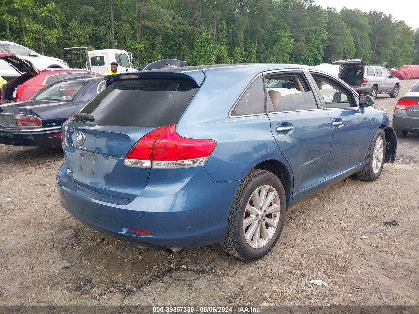 2011 Toyota Venza VIN: 4T3ZA3BB8BU049109 Lot: 39357338