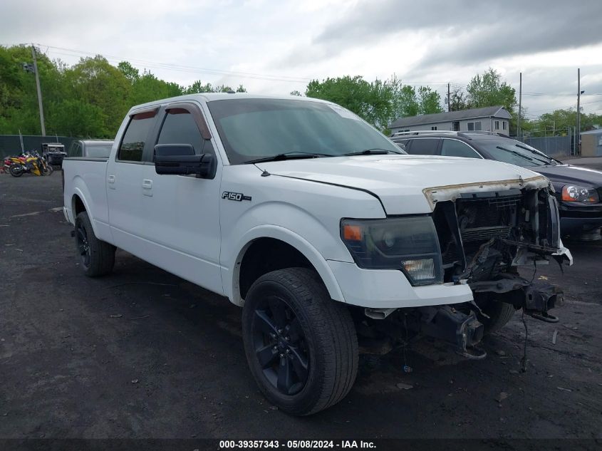 2013 Ford F-150 Fx4 VIN: 1FTFW1ET5DFB93086 Lot: 39357343