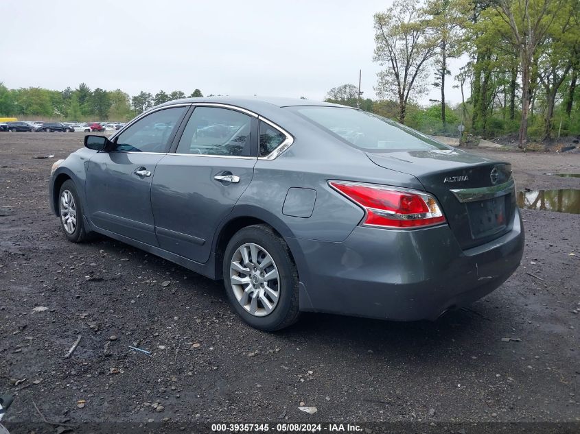 2015 Nissan Altima 2.5 S VIN: 1N4AL3APXFN909812 Lot: 39357345