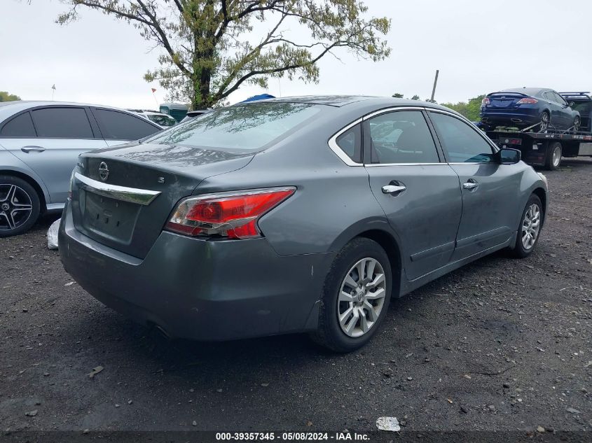 2015 Nissan Altima 2.5 S VIN: 1N4AL3APXFN909812 Lot: 39357345