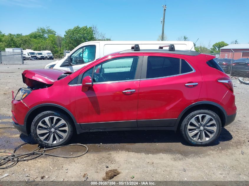 2018 Buick Encore Essence VIN: KL4CJCSB7JB542383 Lot: 39357358