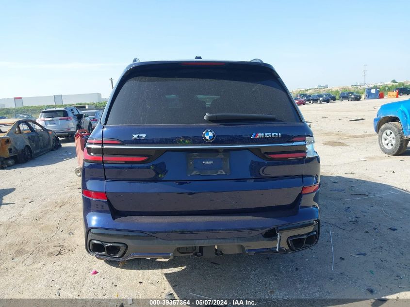 2023 BMW X7 M60I VIN: 5UX33EM04P9R30645 Lot: 54190834