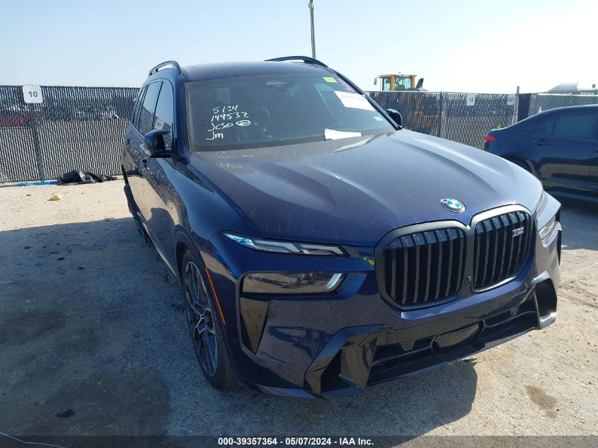 2023 BMW X7 M60I VIN: 5UX33EM04P9R30645 Lot: 54190834