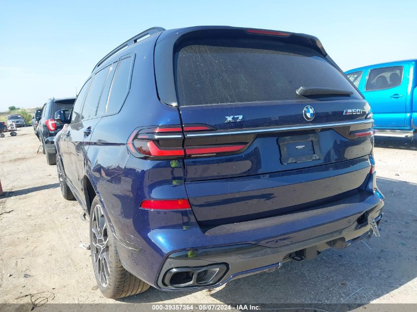 2023 BMW X7 M60I VIN: 5UX33EM04P9R30645 Lot: 54190834