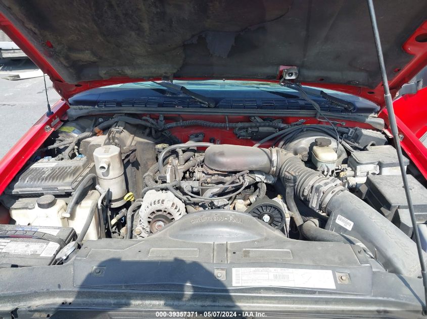 2000 Chevrolet Blazer Ls VIN: 1GNDT13W0Y2388580 Lot: 39357371