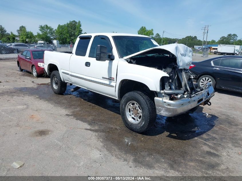 2001 GMC Sierra 2500Hd Sle VIN: 1GTHK291X1E291227 Lot: 39357373