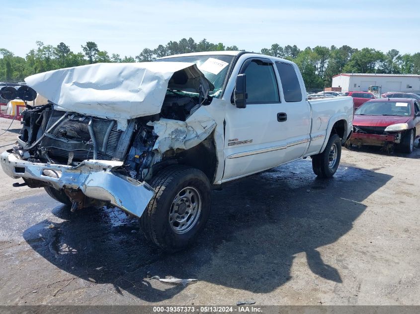 2001 GMC Sierra 2500Hd Sle VIN: 1GTHK291X1E291227 Lot: 39357373