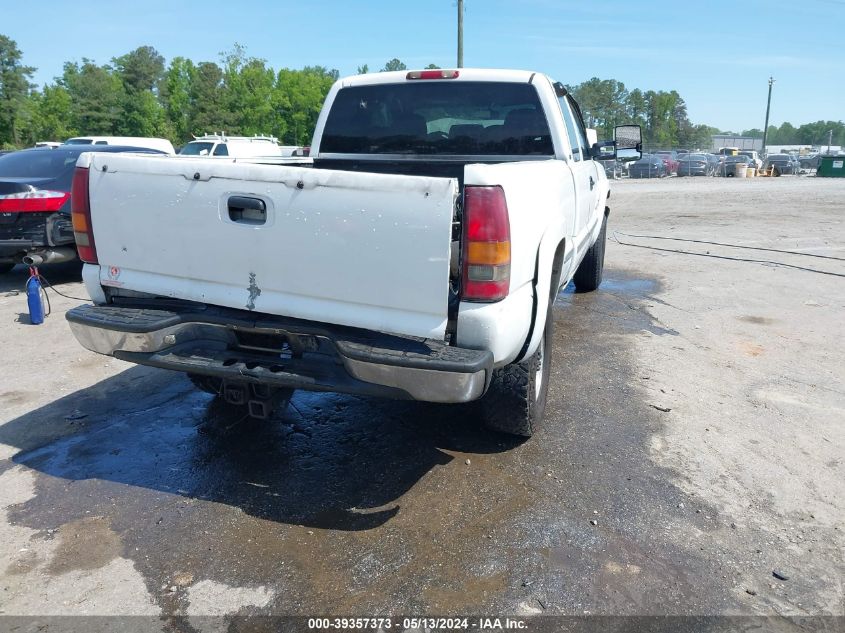 2001 GMC Sierra 2500Hd Sle VIN: 1GTHK291X1E291227 Lot: 39357373