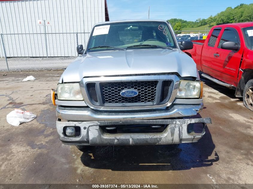 2005 Ford Ranger Edge/Xl/Xlt VIN: 1FTZR15E75PA91533 Lot: 39357374